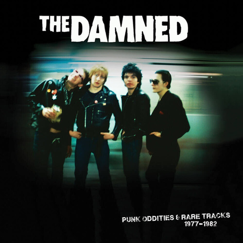 Damned Punk Oddities  Rare Tracks 1977-1982 Cd Import Nuevo