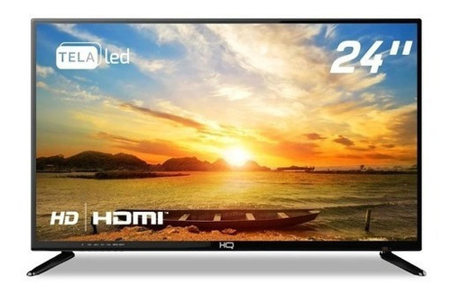 TV HQ HQTV24 LED HD 24" 110V/220V