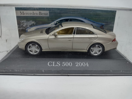 Mercedes-benz Cls 500 2004 1:43 Altaya Milouhobbies A3428