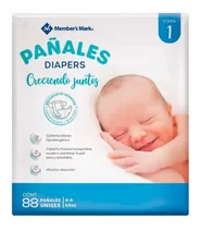 Comprar Pañales Etapa 1 Members Mark 88 Pzas C\u002F Indicador De Humedad