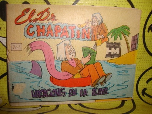 Chespirito Dr. Chapatin Comic #03 No Chapulin Colorado