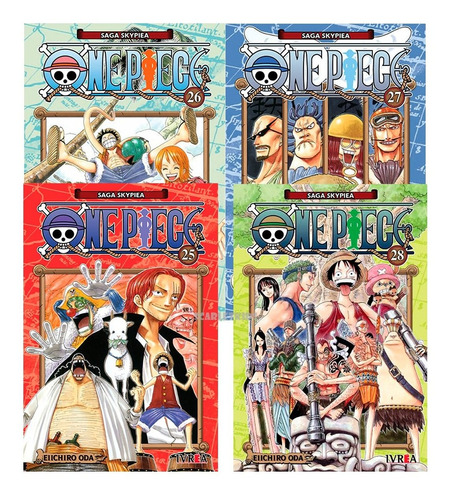 Manga One Piece 4 Tomos Elige Tu Tomo Eiichiro Oda Ivrea Sk