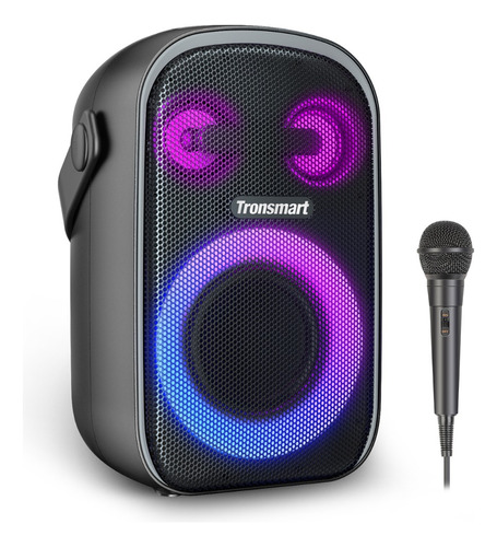 Parlante Con Micrófono Karaoke Ipx6 Tronsmart Halo 110 60w