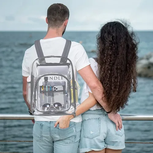 Mochilas escolares transparentes new arrivals