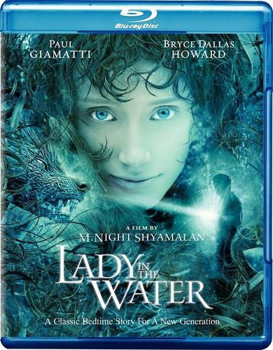 La Dama En El Agua Lady In The Water Pelicula Blu-ray