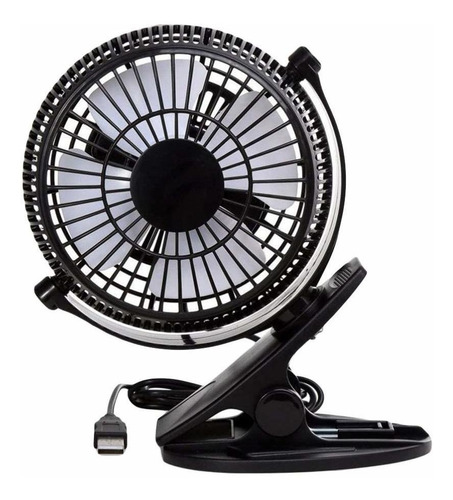 Ventilador Escritorio Portatil Usb Garneck Clip Para 8