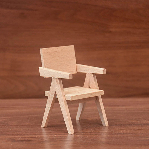 Mini Muebles Diy Craft Muebles De Madera Para Sillón
