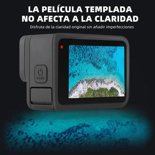 Funda Impermeable Genérica Gropro-01 Negra Para Gopro