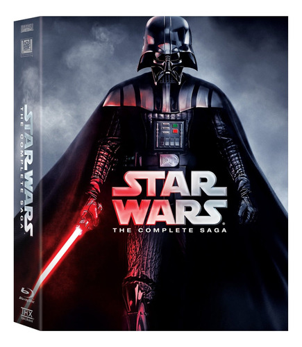Colección Blu-ray Original Star Wars The Complete Saga 1-6