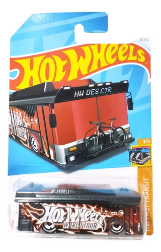 Hot Wheels Aint Fare Autobús Treasure Hunt Coleccionable