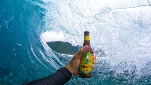 Imagem 2 de 7 de Cerveja Praya 355ml Caixa (6 Unidades)