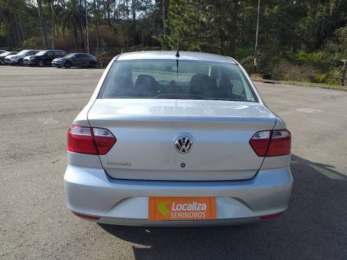 Imagem 2 de 9 de Volkswagen Voyage 1.6 Msi Totalflex 4p Manual