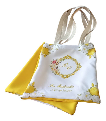 10 Ecobag Sacola Personalizada Lembrancinha Casamento Album 