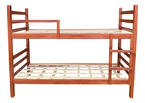 Comprar Beliche Duas Camas Solteiro Cor Imbuia Marrom Madeira Maciça