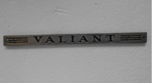 Emblema Valiant Original Plymouth Clasico Fotos Reales