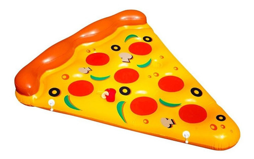 Flotador Pizza Inflable Gigante 180cm Oferta Loi