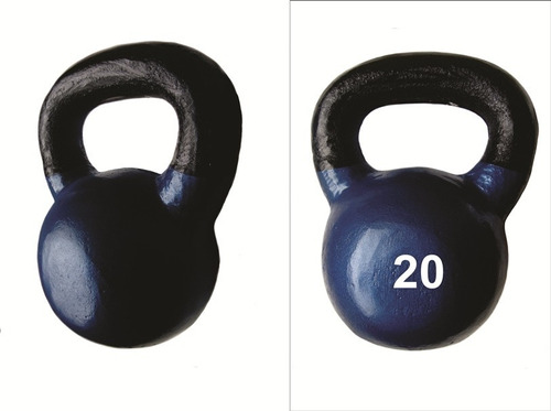 Pesa Nacional Rusa Crossfit Kettlebell Unidad 10 Kilos