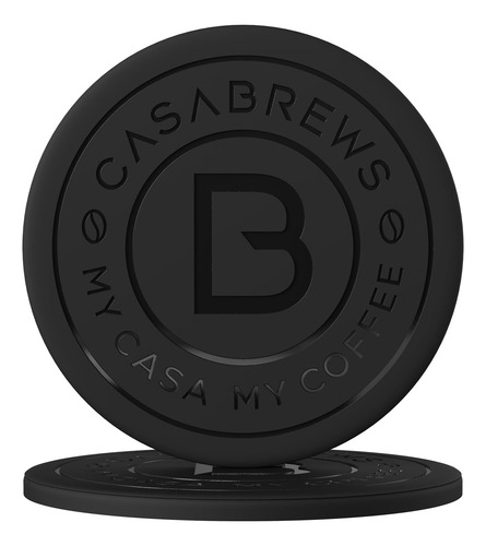 Casabrews Juego De 2 Posavasos De Silicona Para Bebidas, Jue
