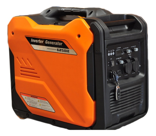 Generador Portátil Temuco Tmh6250ie 5.5kw Monof. Inverter