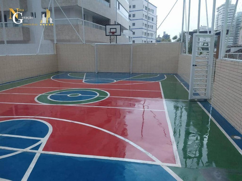 Apartamento Com 2 Dormitórios À Venda, 84 M² Por R$ 479.000,00 - Boqueirão - Praia Grande/sp - Ap4171