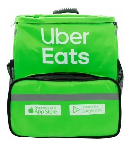 Mochila Uber Eats Expandible