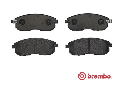 Balatas Brembo (d) Low Nissan 350z Sentra 07-18 Juke 11-18