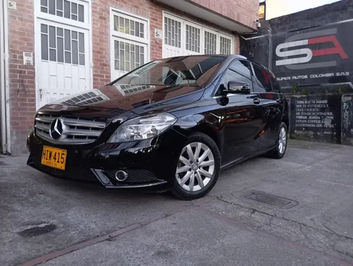 Mercedes-Benz Clase B 1.6 Blueefficiency