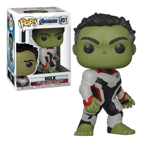 Funko Pop! Marvel Avengers: Endgame Hulk #451 Detalles