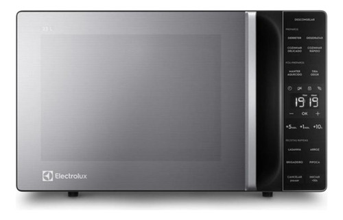 Microondas 36 Litros 1600w 52x42x32cm 127v Inox - Electrolux