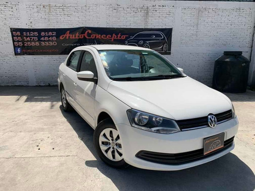 Volkswagen Gol 2016 Sedan Trendline Con Clima Unico Dueño