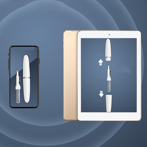 Pluma De Limpieza Multifunción Para Auriculares Bluetooth,