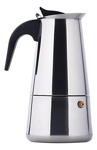 Cafeteira Italiana Inox 4 Xicaras 200ml