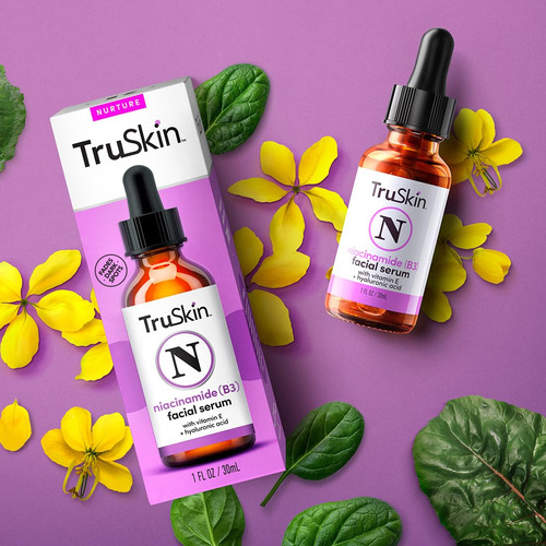 Sérum Truskin (b3) De Niacinamida Para Rosto 30 Ml Com Hialu