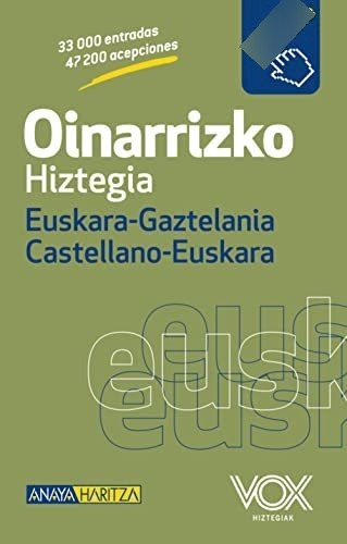 Oinarrizko Hiztegia Euskara-gaztelania Castellano-euskara / 