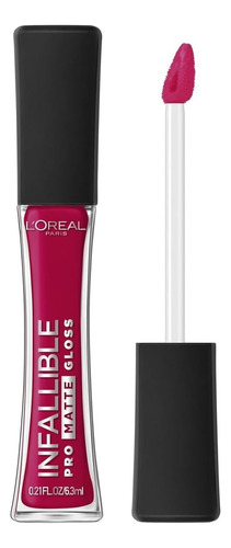 Labial Infallible Pro Matte Gloss L'oreal (ver Tonos)