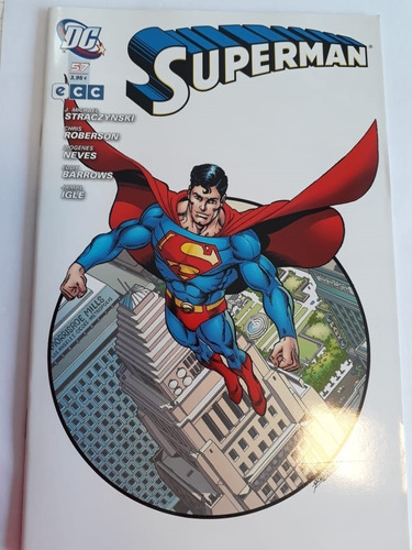 Superman 57 Vol 2 Ecc España Nueva Color Importada