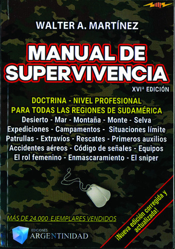 Manual De Supervivencia - Walter Martinez