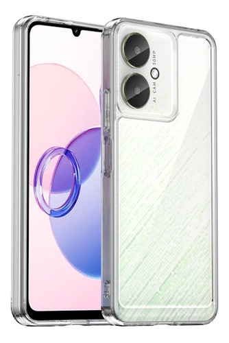 Funda Reforzada Acrílico Compatible Con Pocophone Poco C65