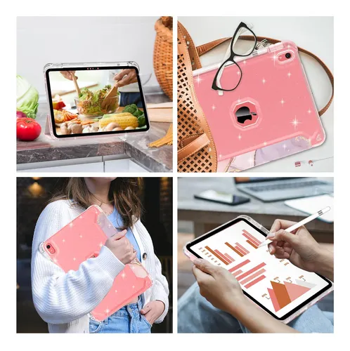 Sevrok Funda Para iPad De 10.ª Generación Con Portalápices,
