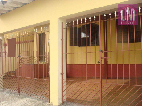 Casa Residencial À Venda, Parque Novo Oratório, Santo André. - Ca0031