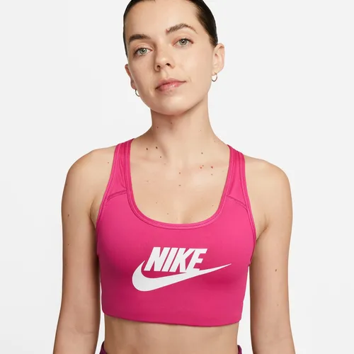 Top Nike Swoosh Futura Feminino