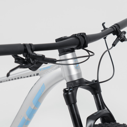 Bicicleta Tsw Nuuk Rock Shox Deore 12v 2024 Cinza