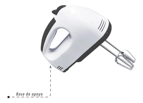 Imagen 4 de 7 de Rca Batidora De Mano 7 Velocidades Rc-093