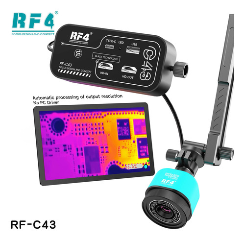 Camara Termica Rf4 Rf-c43
