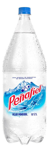 6 Pack Agua Mineral Manantial Peñafiel 2 L