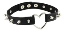 Comprar Collar Choker Corazón Gargantilla Y2k Grunge Goth Punk Emo