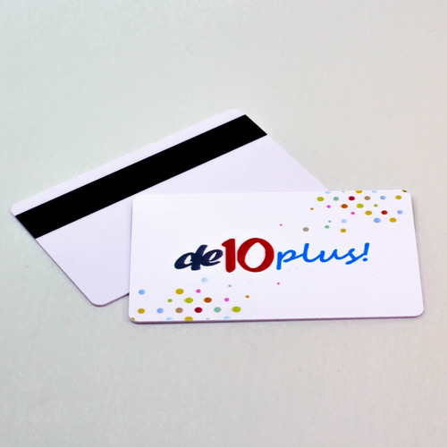Imagen 4 de 6 de Tarjetas Pvc Banda Magnetica Impresas Full Color Simple 100u