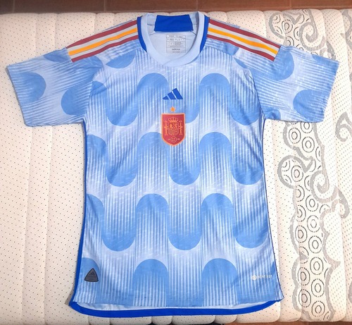 Camiseta España Suplente Mundial 2022 Versión Jugador (Usado)