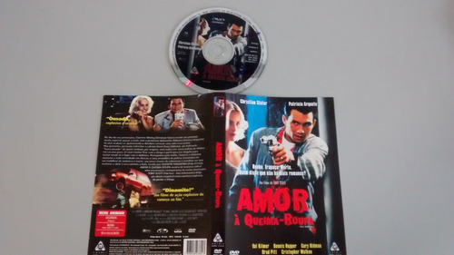 Amor A Queima Roupa Dvd Original Raro