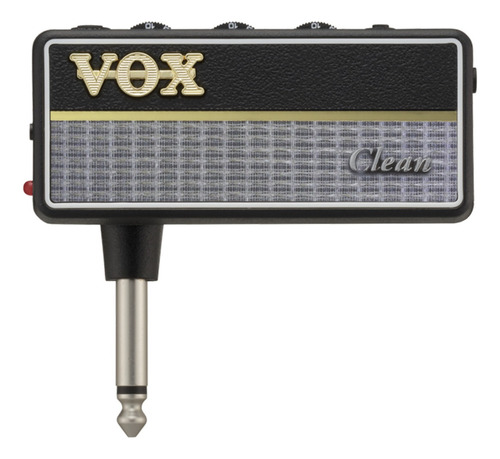 Amplificador De Fone Para Guitarra Vox Amplug Clean Ap2-cl